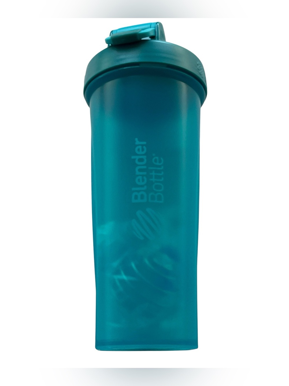 BlenderBottle Classic V2 Shaker Bottle Teal 20 oz Leakproof with BlenderBall NWT